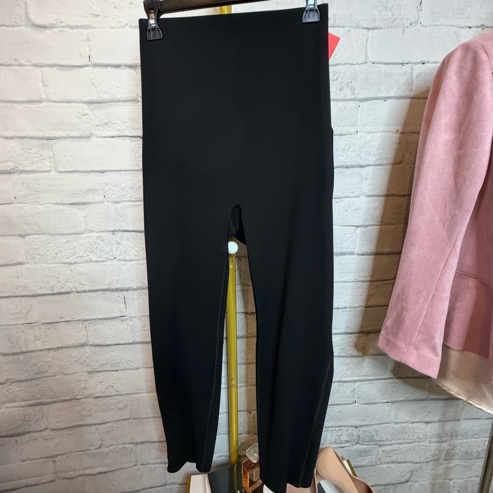 SPANX 3X Very Black Knockout Leggings